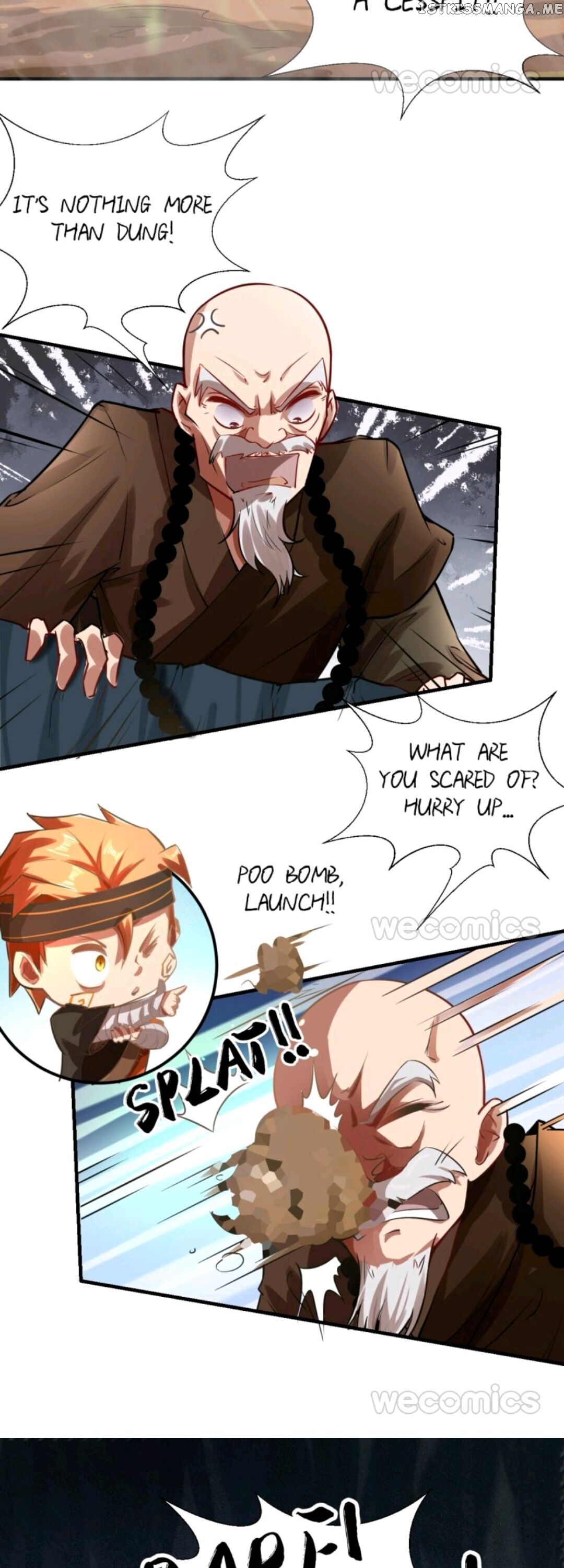 The Strongest Tang XuanZang chapter 11 - page 5