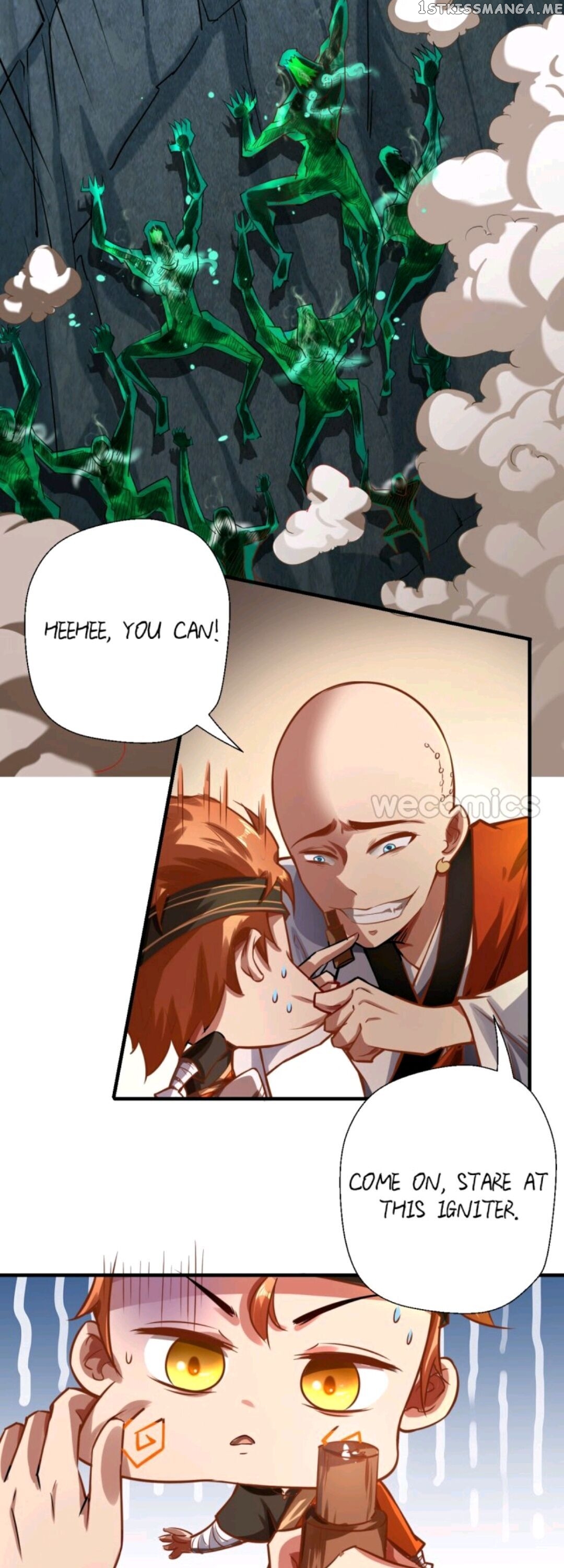 The Strongest Tang XuanZang chapter 11 - page 7