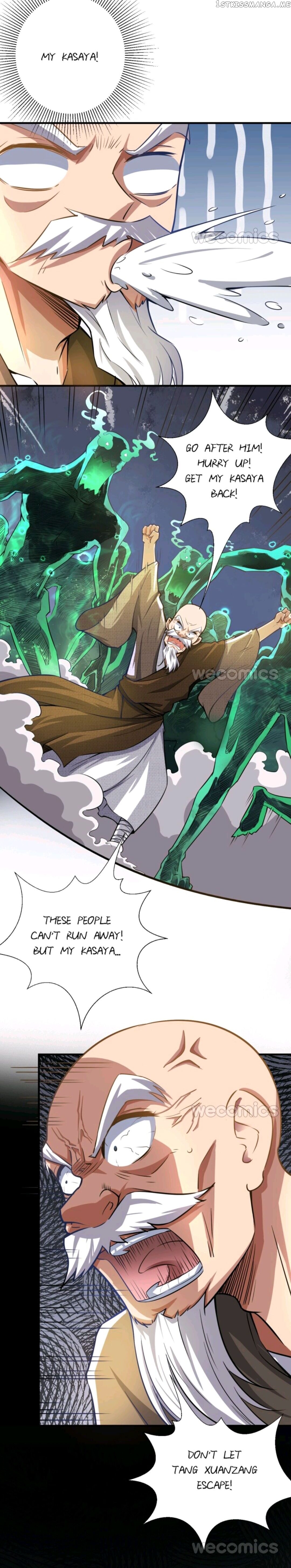 The Strongest Tang XuanZang chapter 9 - page 20