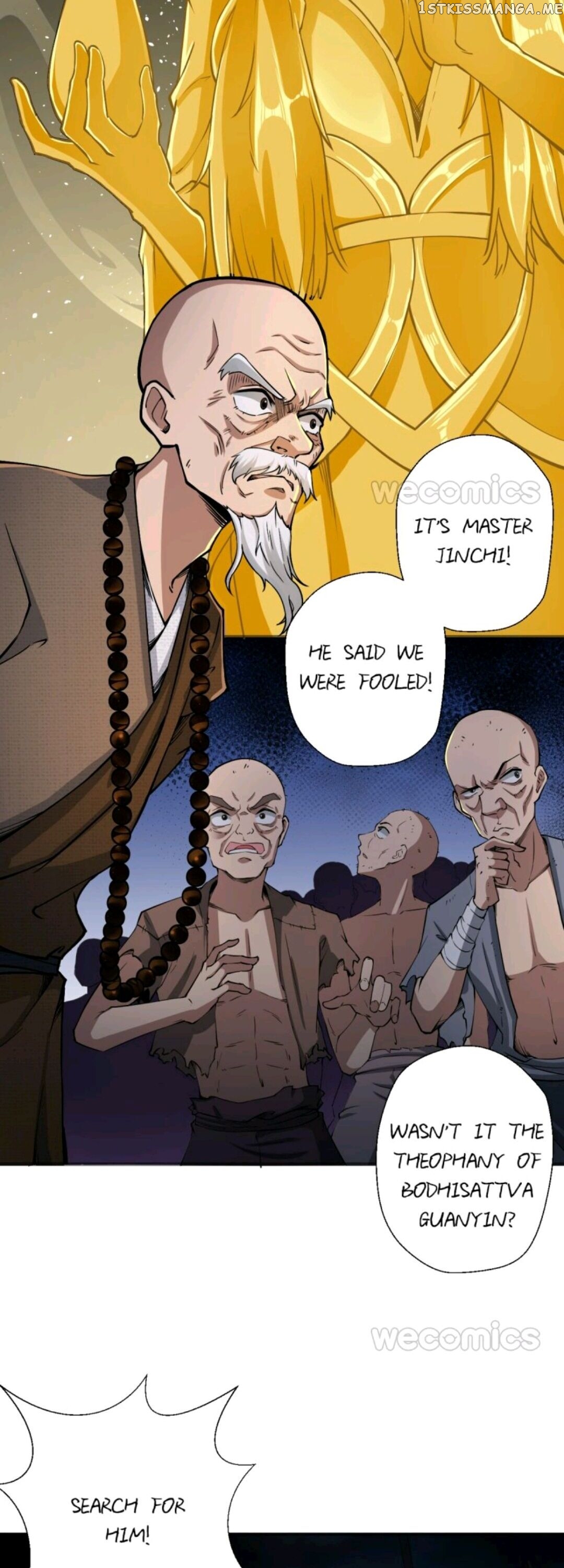 The Strongest Tang XuanZang chapter 8 - page 12