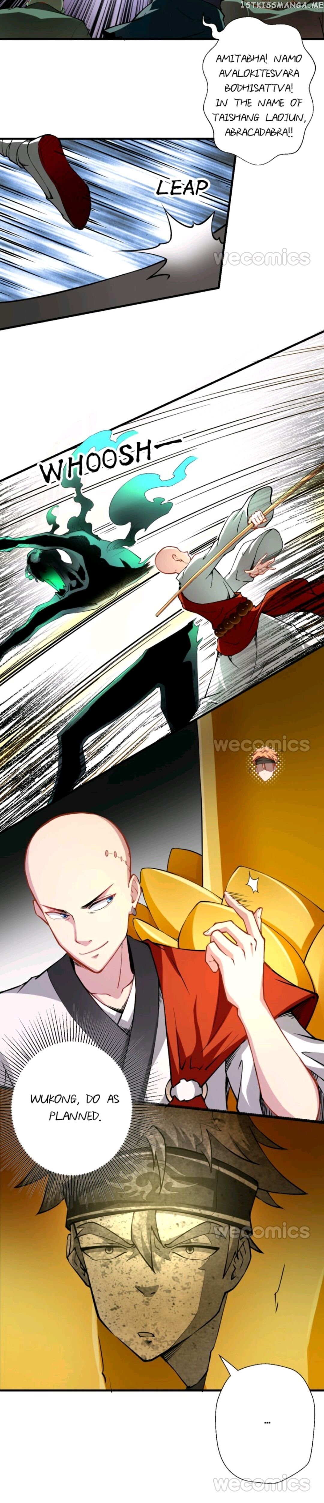 The Strongest Tang XuanZang chapter 8 - page 26