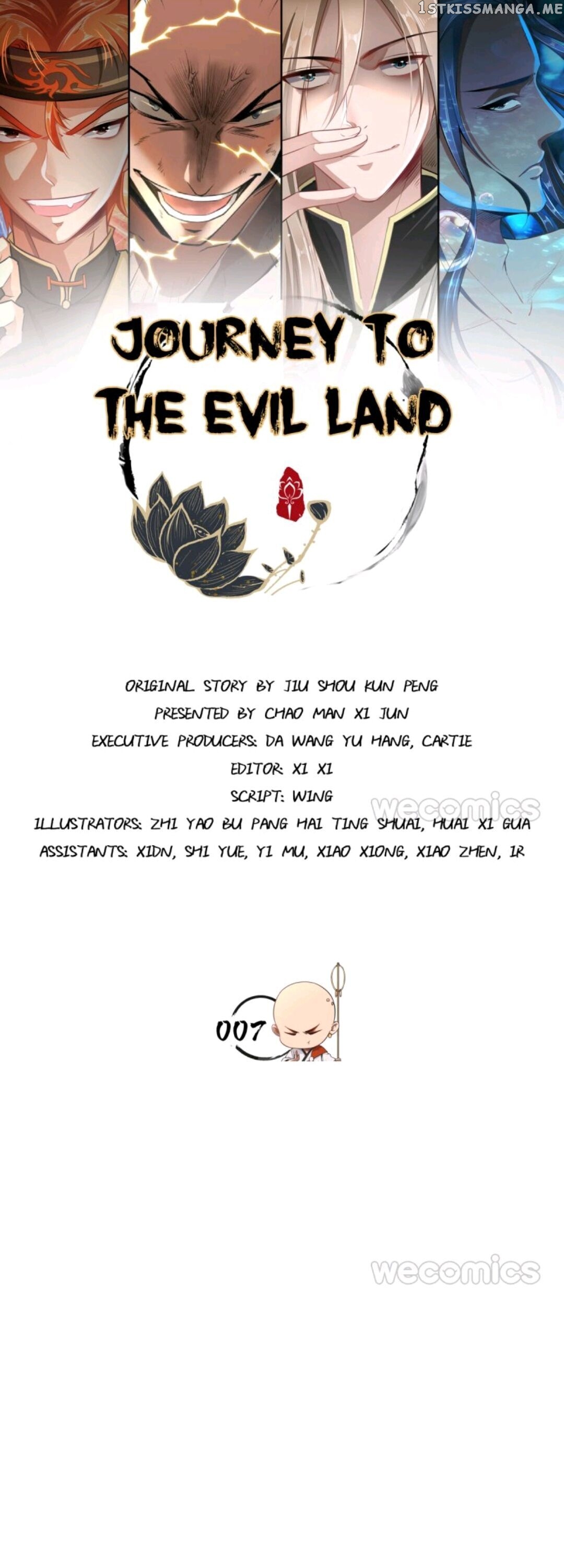 The Strongest Tang XuanZang chapter 7 - page 1