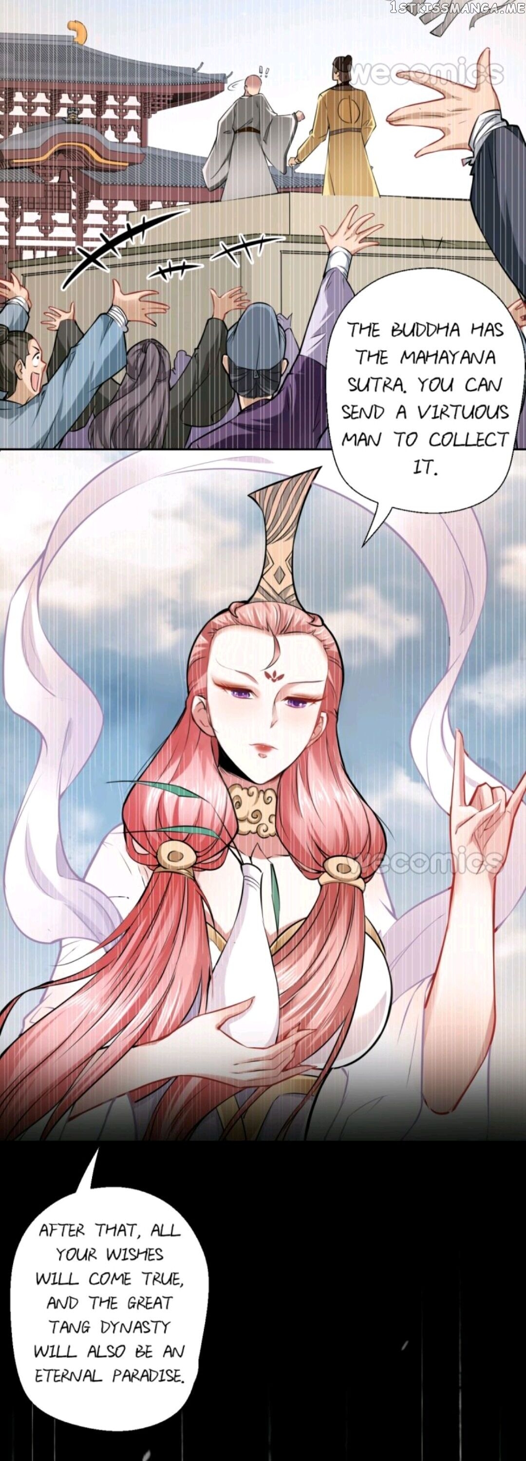 The Strongest Tang XuanZang chapter 7 - page 10