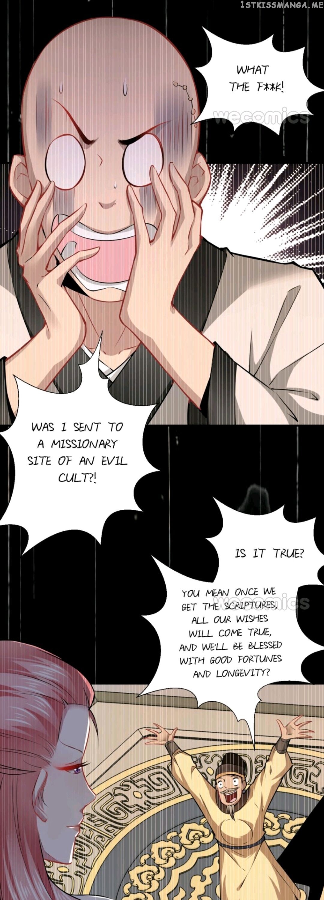 The Strongest Tang XuanZang chapter 7 - page 11