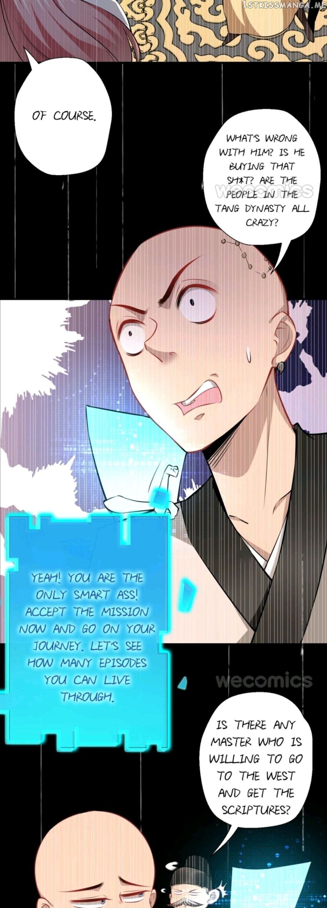 The Strongest Tang XuanZang chapter 7 - page 12