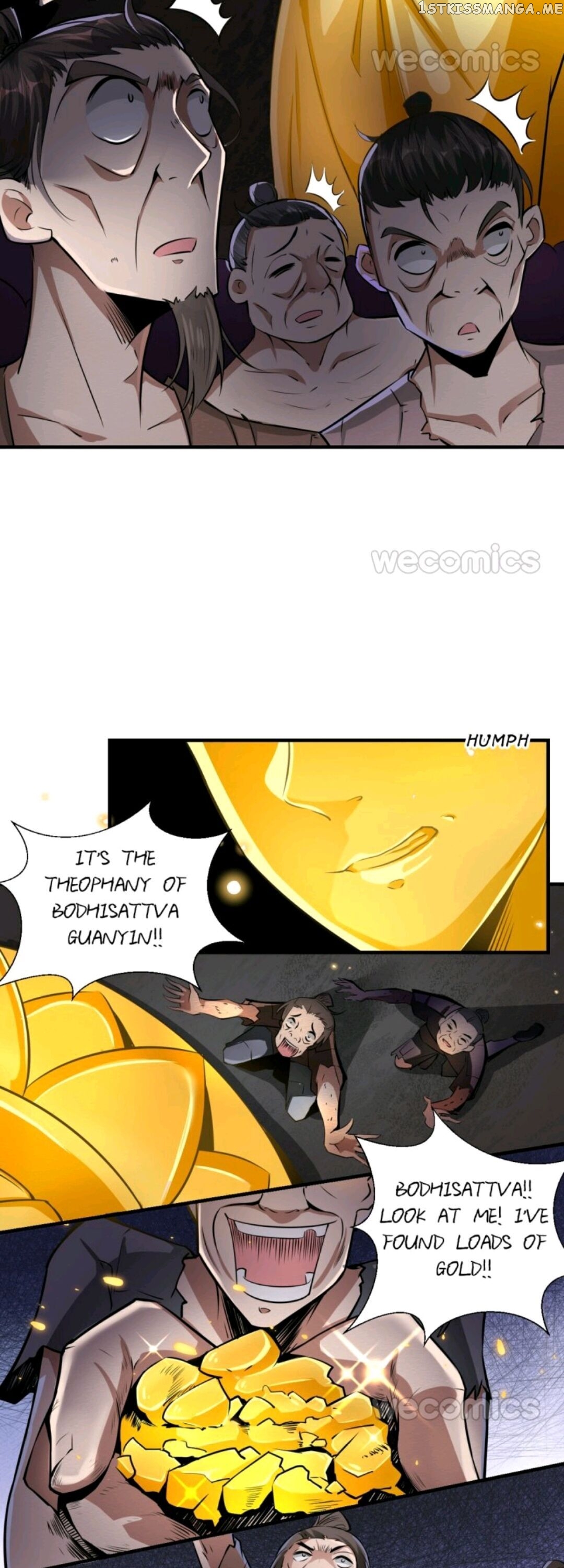 The Strongest Tang XuanZang chapter 7 - page 19