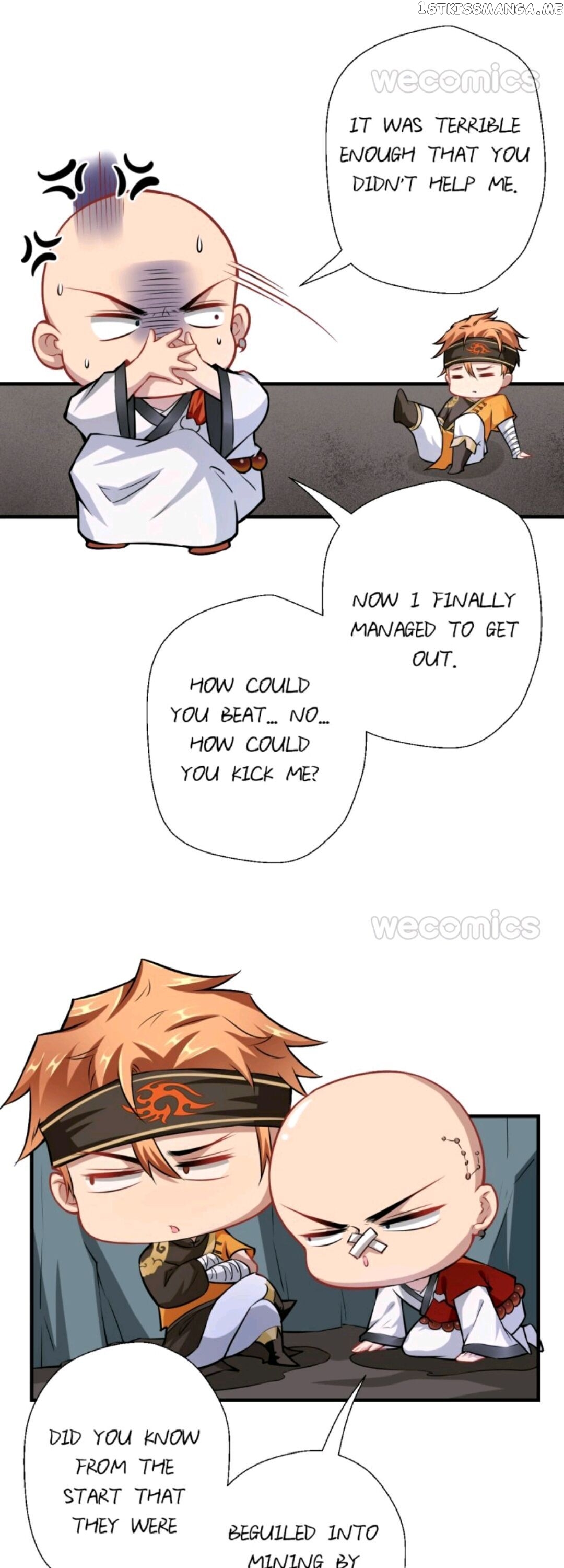 The Strongest Tang XuanZang chapter 7 - page 5
