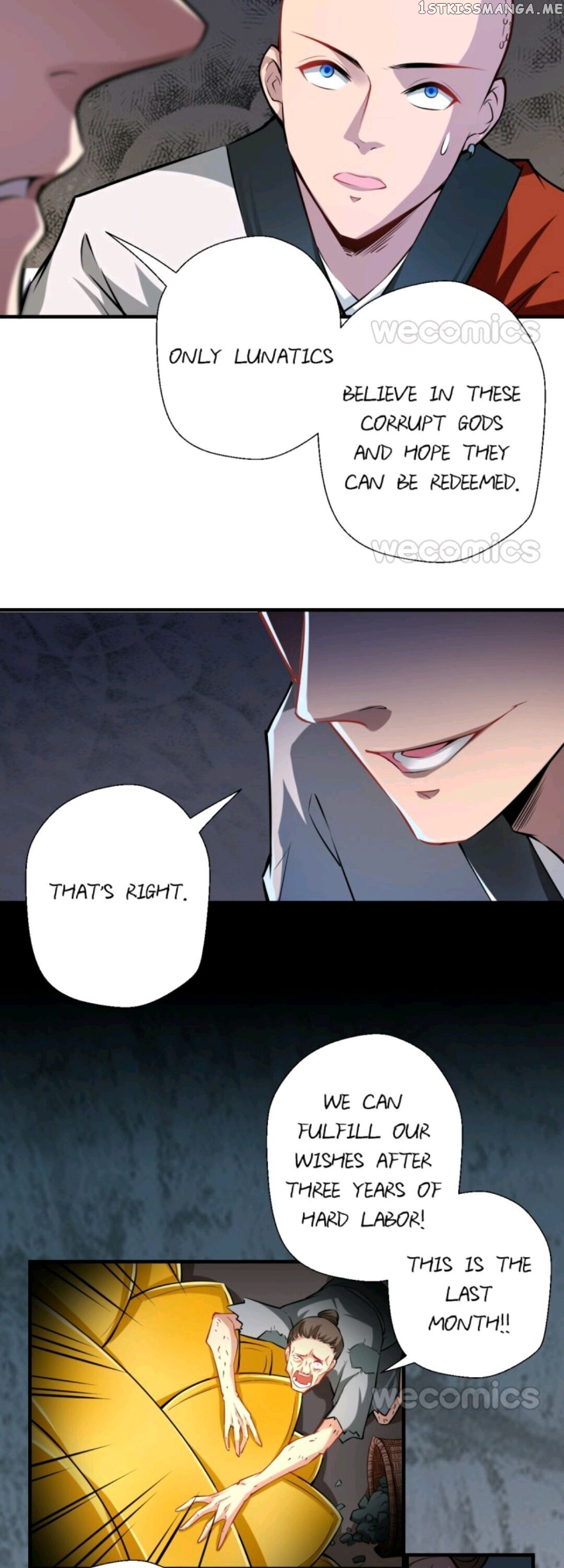 The Strongest Tang XuanZang chapter 7 - page 7