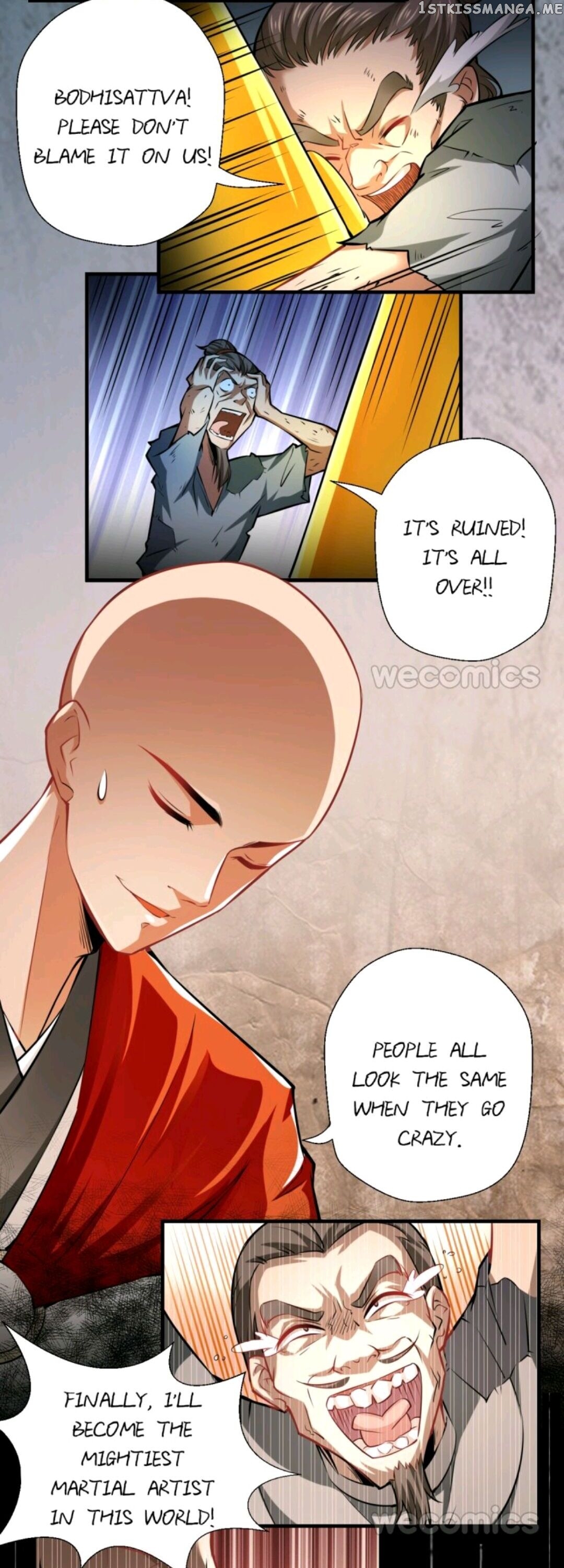 The Strongest Tang XuanZang chapter 7 - page 8