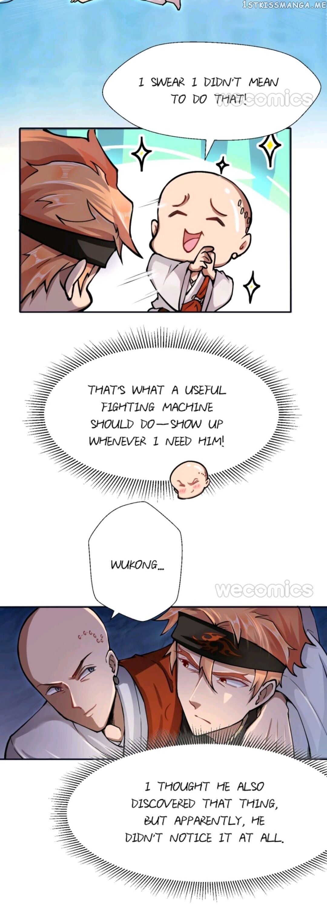 The Strongest Tang XuanZang chapter 6 - page 16