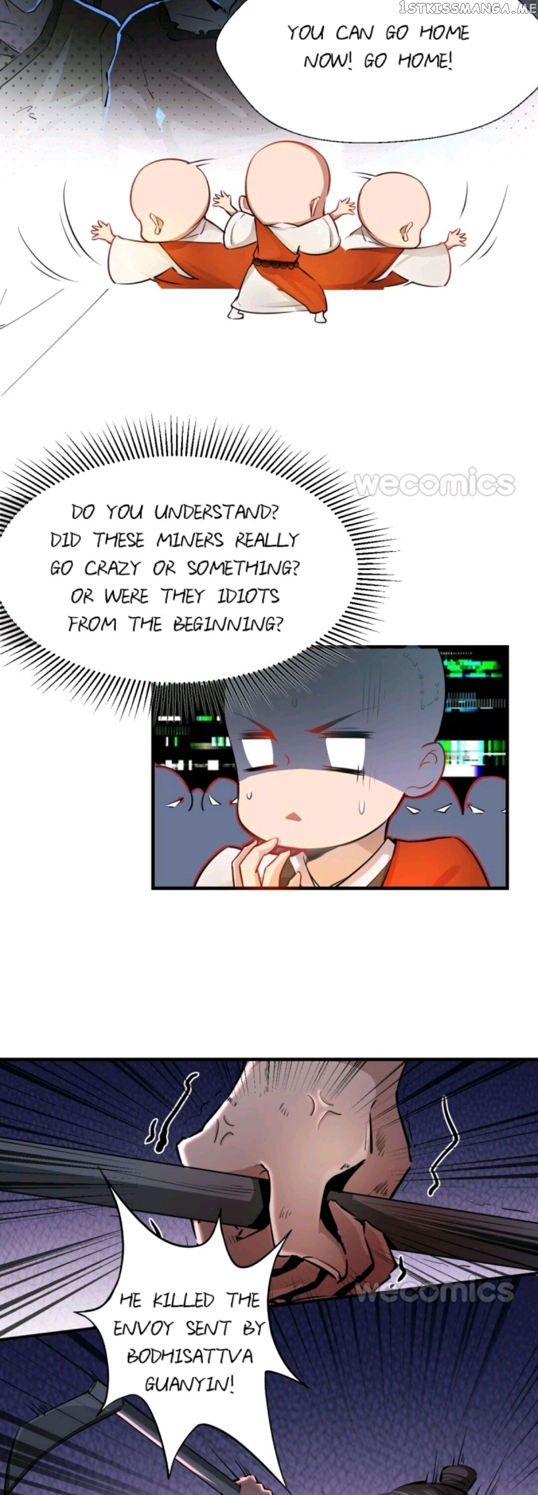 The Strongest Tang XuanZang chapter 6 - page 24