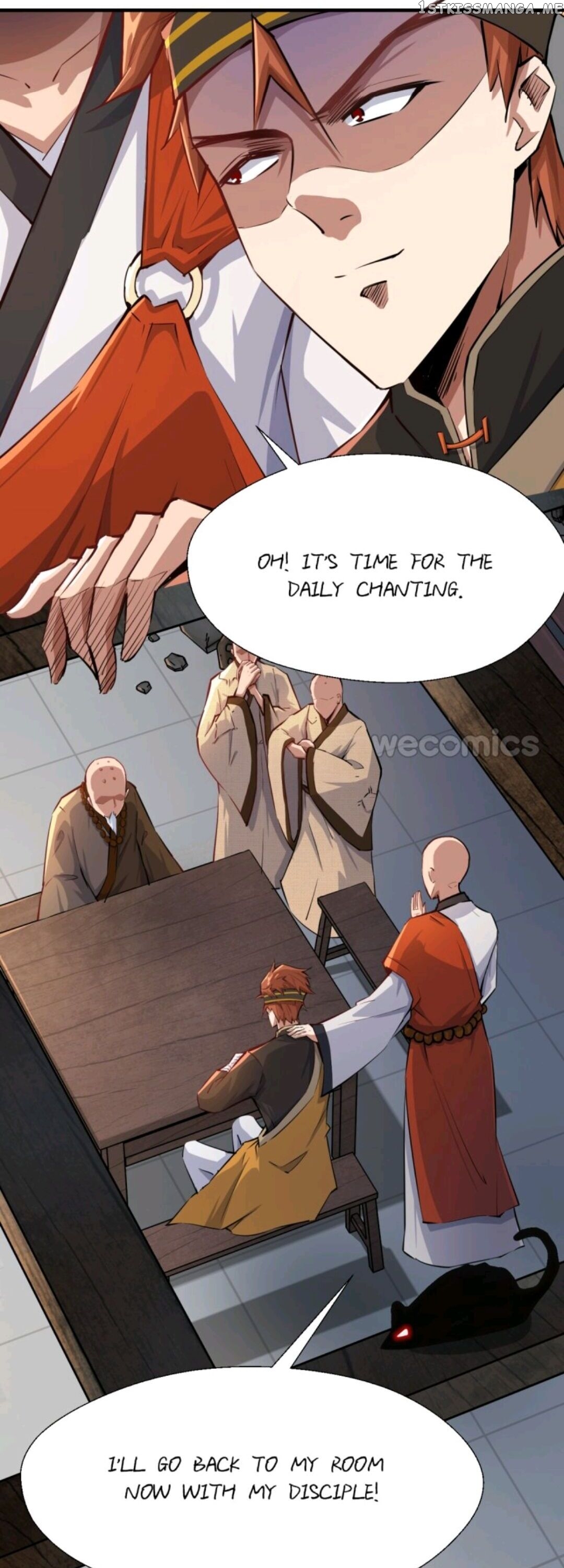 The Strongest Tang XuanZang chapter 5 - page 12
