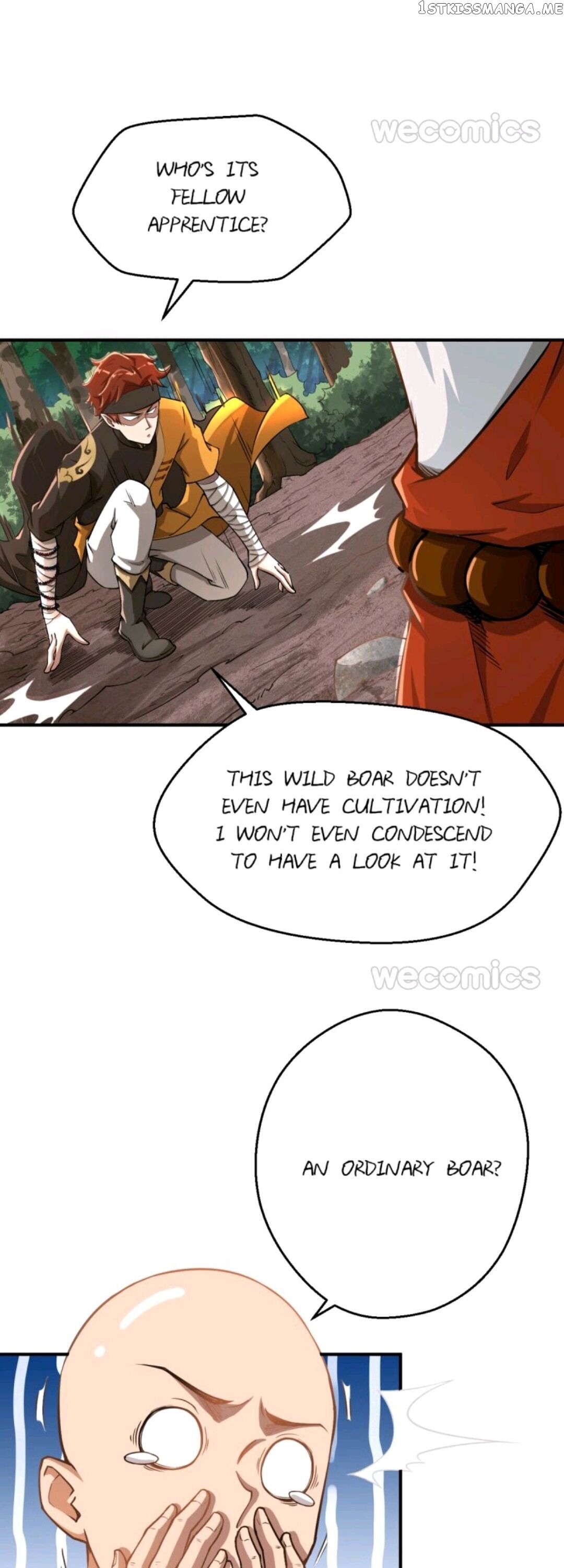 The Strongest Tang XuanZang chapter 4 - page 25