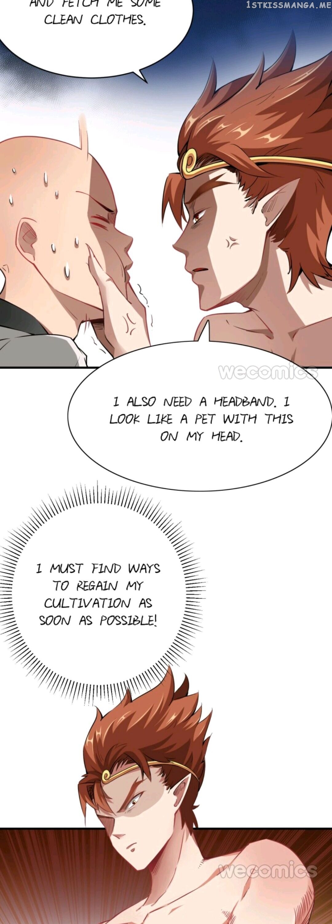 The Strongest Tang XuanZang chapter 3 - page 14