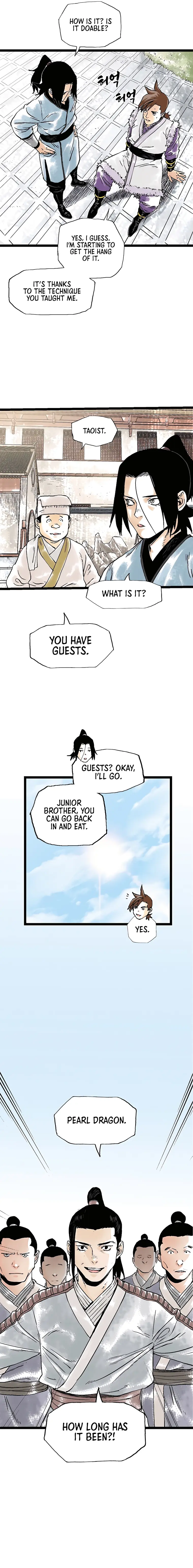 Demonic Master of Mount Kunlun Chapter 36 - page 10