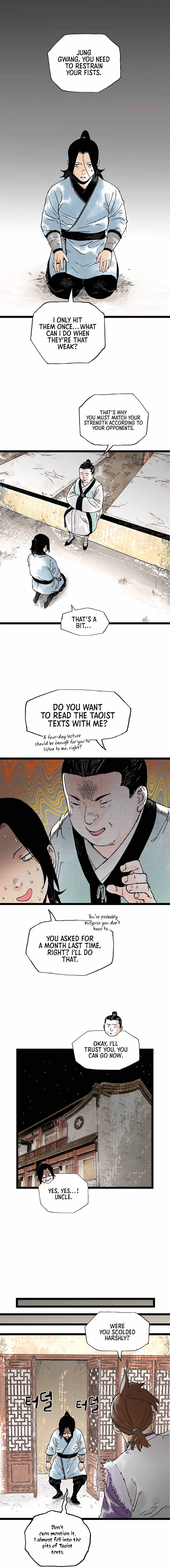 Demonic Master of Mount Kunlun Chapter 34 - page 2
