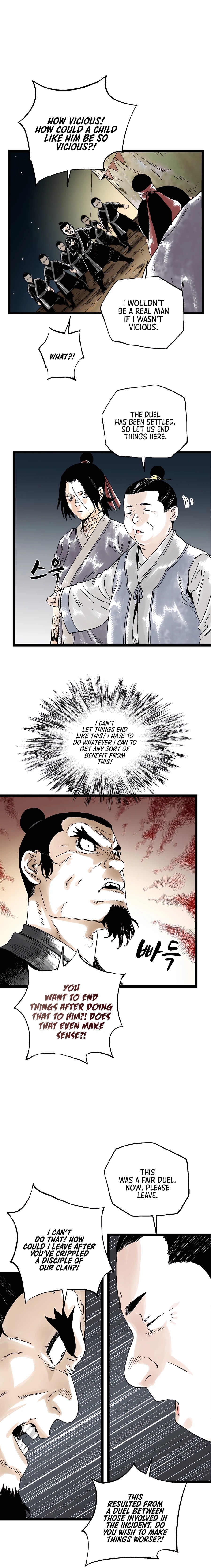 Demonic Master of Mount Kunlun Chapter 24 - page 3