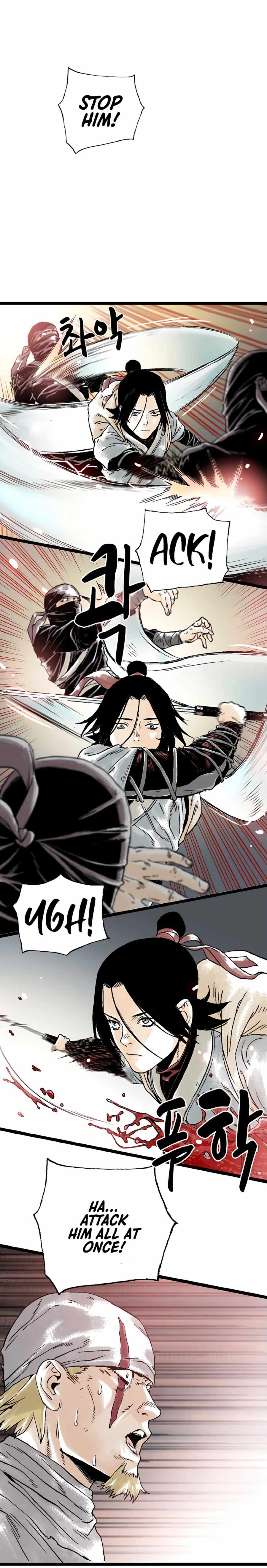 Demonic Master of Mount Kunlun Chapter 17 - page 5