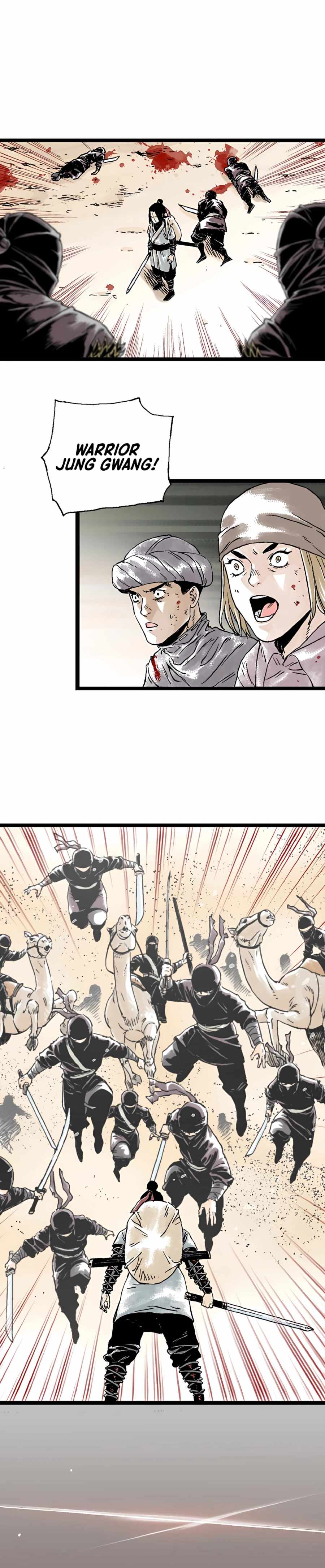 Demonic Master of Mount Kunlun Chapter 17 - page 6