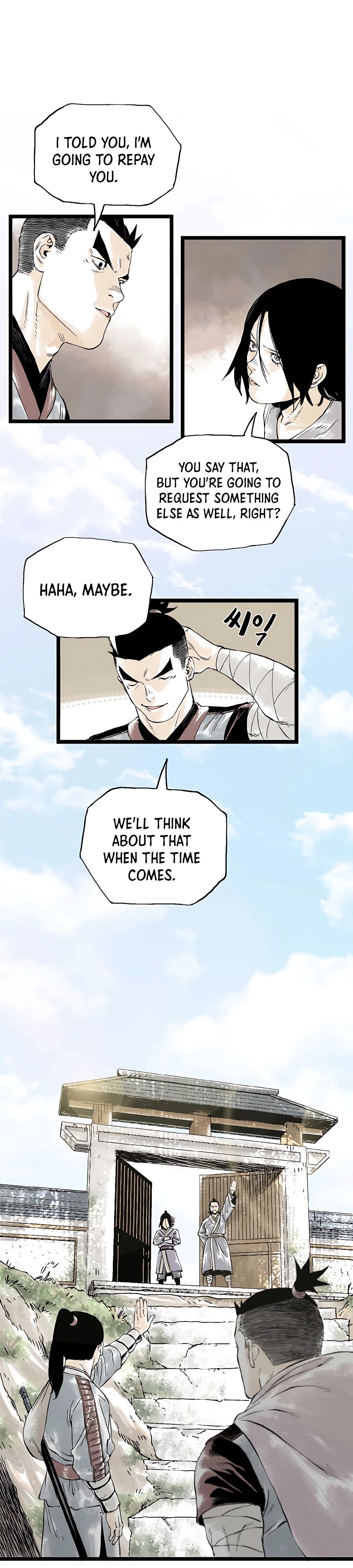 Demonic Master of Mount Kunlun Chapter 13 - page 10