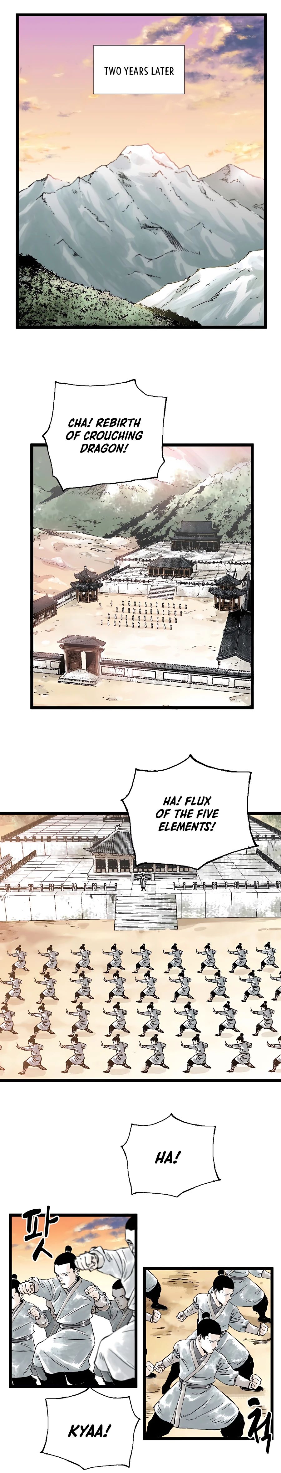 Demonic Master of Mount Kunlun Chapter 13 - page 12