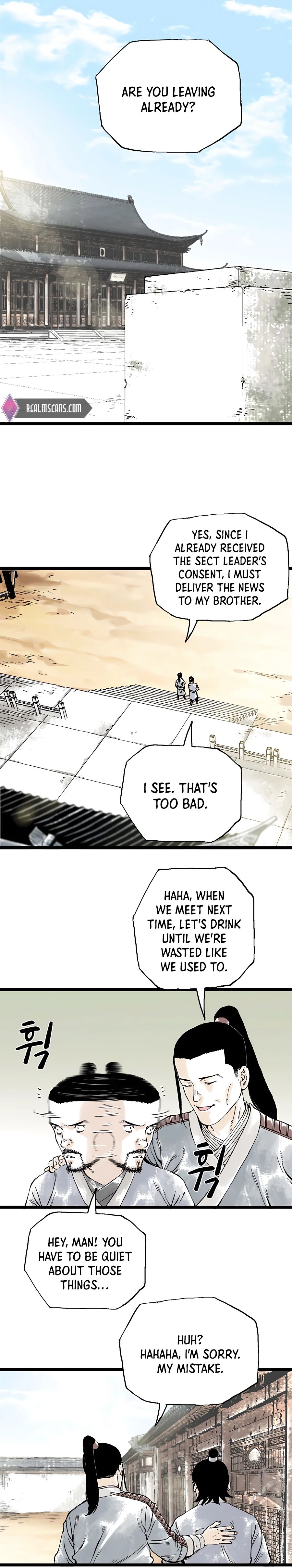 Demonic Master of Mount Kunlun Chapter 13 - page 2