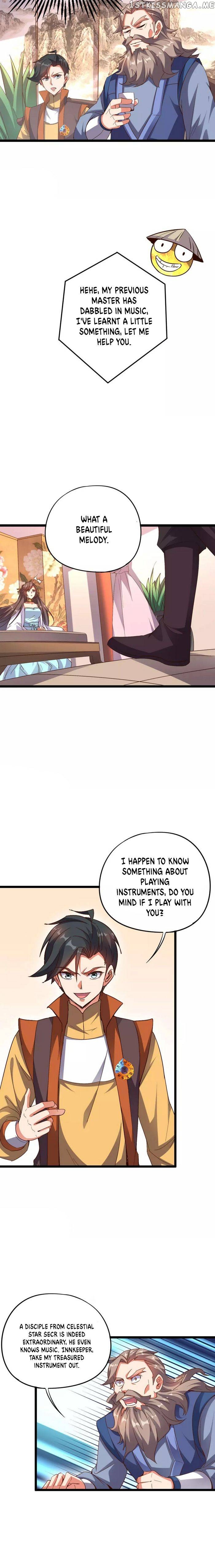 The Sacred Lord of Scorching Summer chapter 42 - page 3