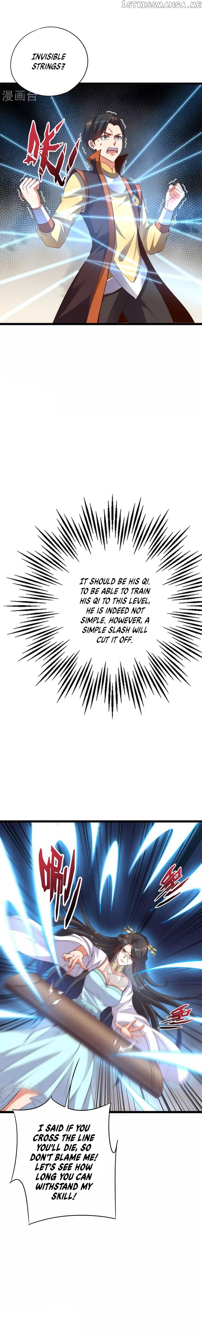 The Sacred Lord of Scorching Summer chapter 39 - page 3