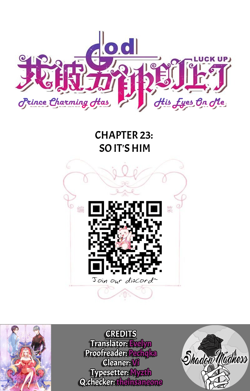 Prince Charming Has His Eyes On Me chapter 23 - page 1