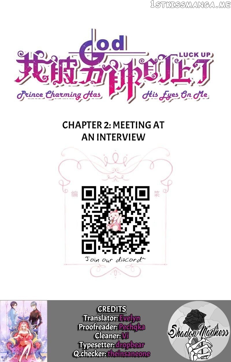 Prince Charming Has His Eyes On Me chapter 2 - page 1