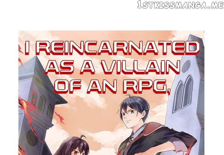 I Reincarnated as a Villain of an RPG, But I Want to Survive chapter 35 - page 2