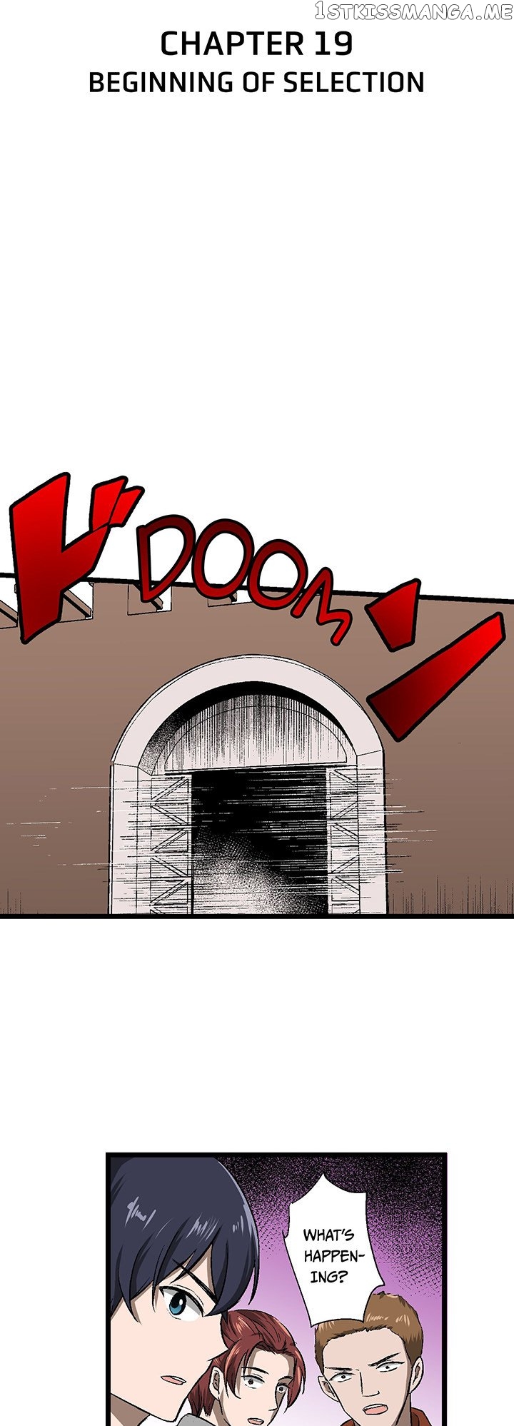 I Reincarnated as a Villain of an RPG, But I Want to Survive chapter 19 - page 3