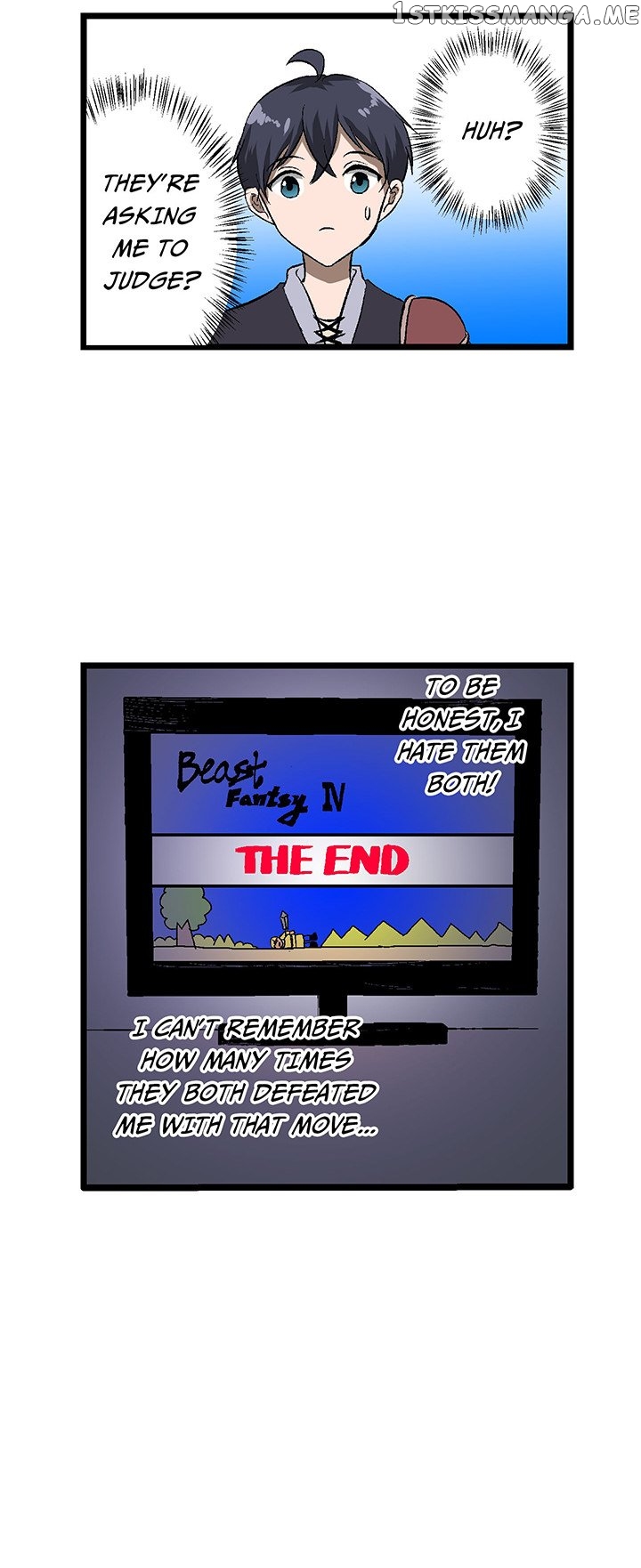 I Reincarnated as a Villain of an RPG, But I Want to Survive chapter 19 - page 36