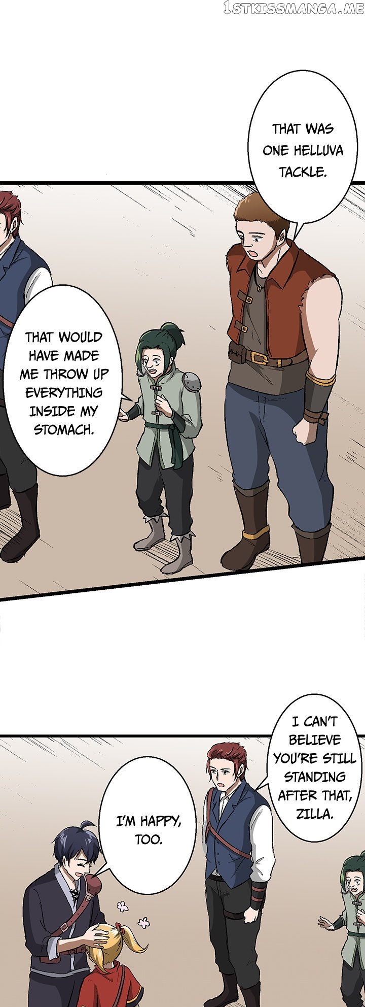 I Reincarnated as a Villain of an RPG, But I Want to Survive chapter 17 - page 22