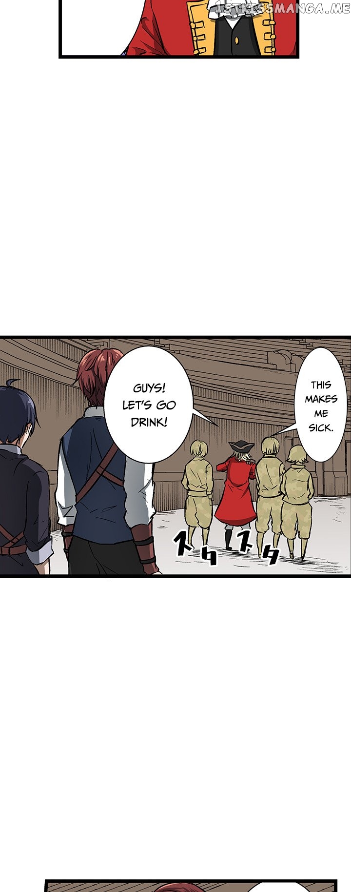 I Reincarnated as a Villain of an RPG, But I Want to Survive chapter 11 - page 34