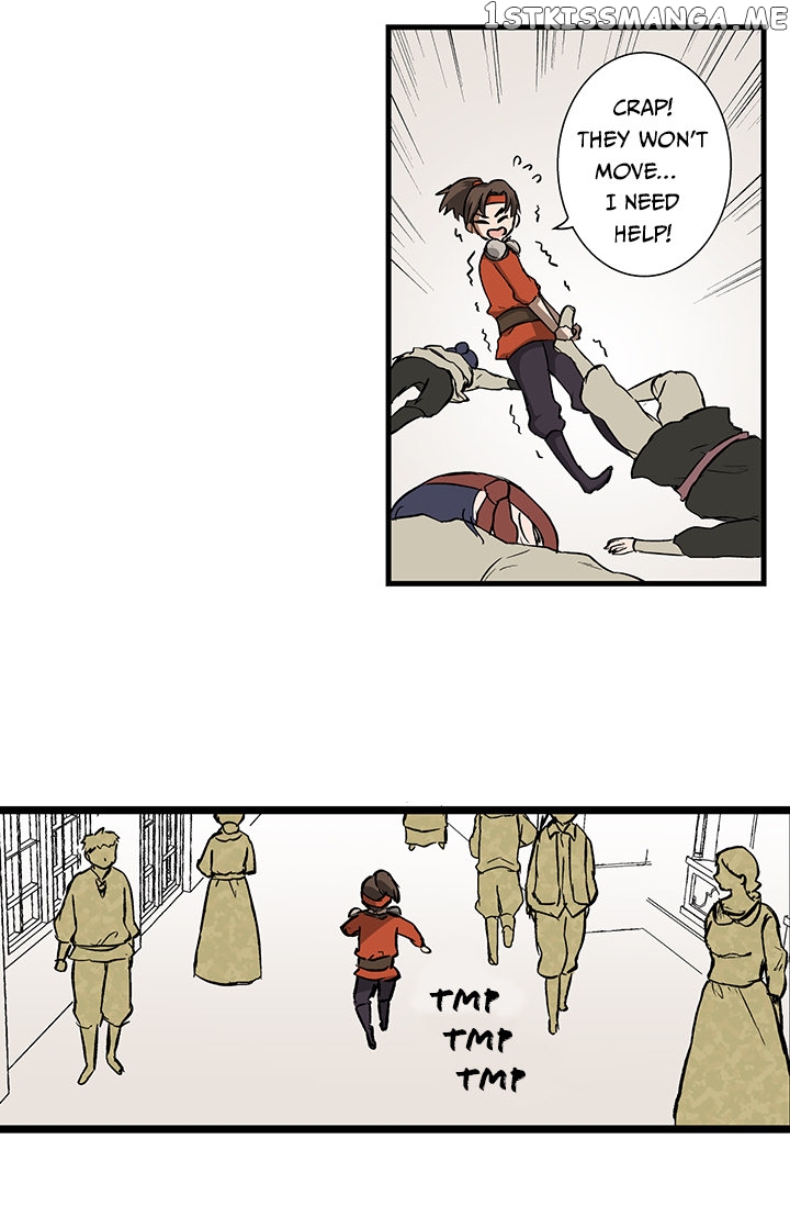 I Reincarnated as a Villain of an RPG, But I Want to Survive chapter 2 - page 23