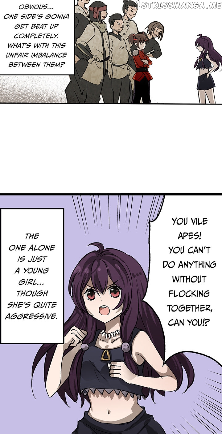 I Reincarnated as a Villain of an RPG, But I Want to Survive chapter 1 - page 31