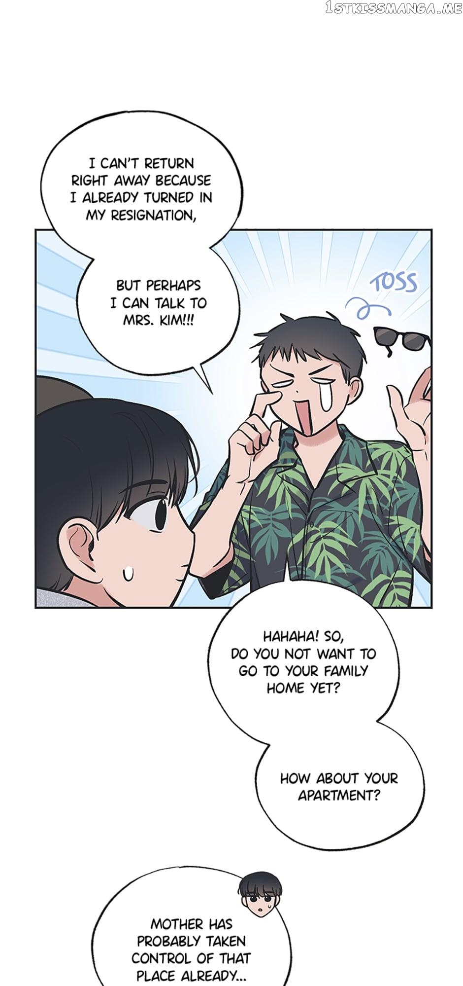 Between the Stars chapter 55 - page 33