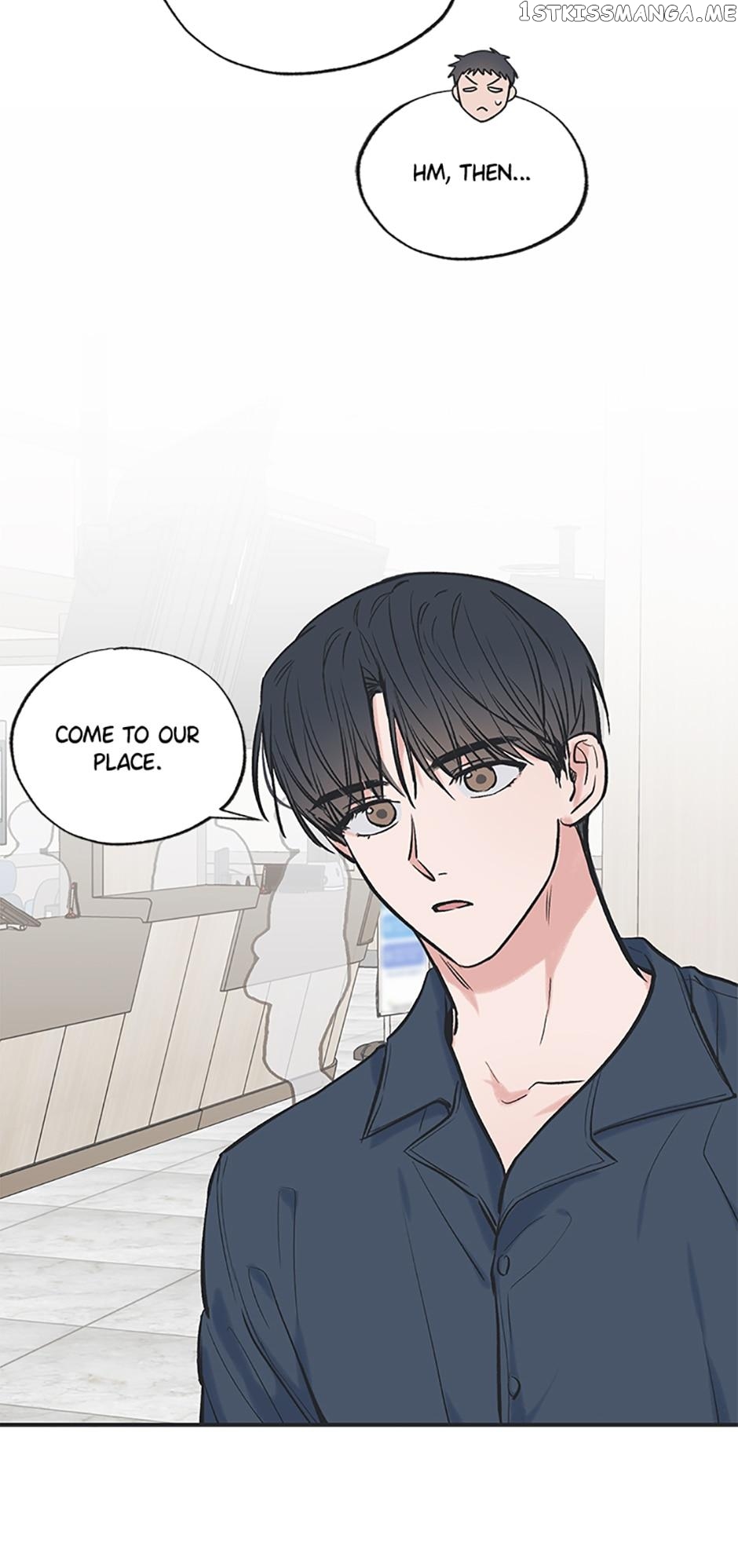 Between the Stars chapter 55 - page 34