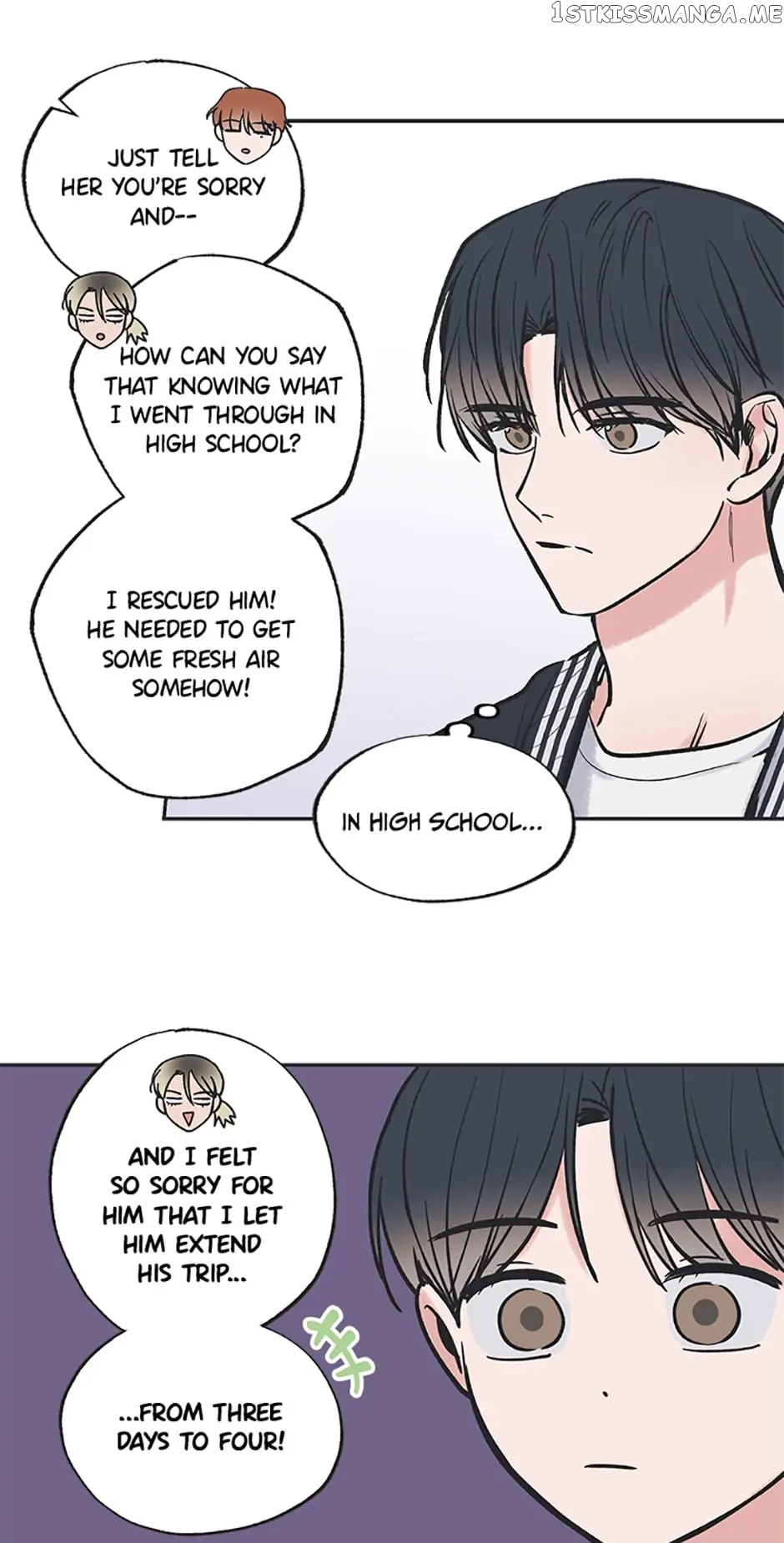 Between the Stars chapter 47 - page 20