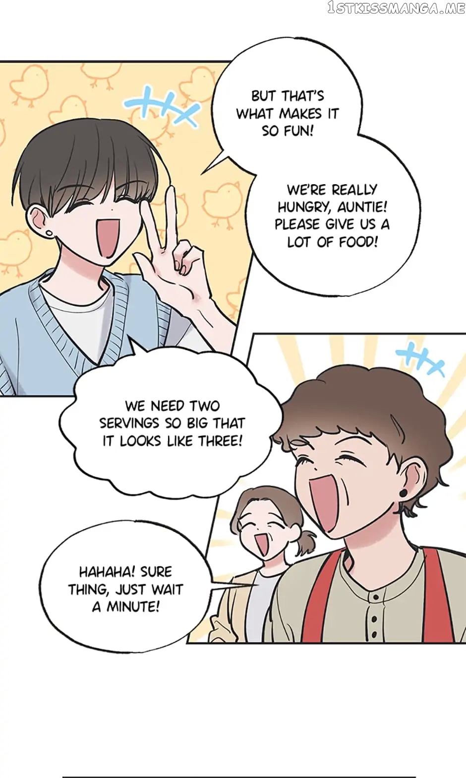 Between the Stars chapter 47 - page 24