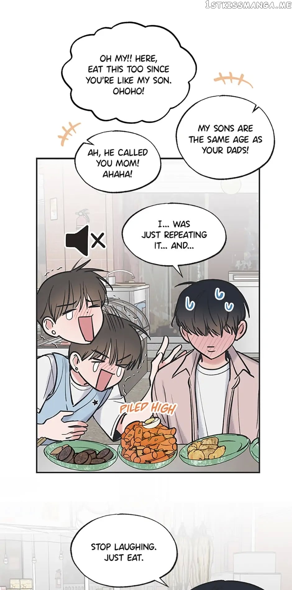 Between the Stars chapter 47 - page 32