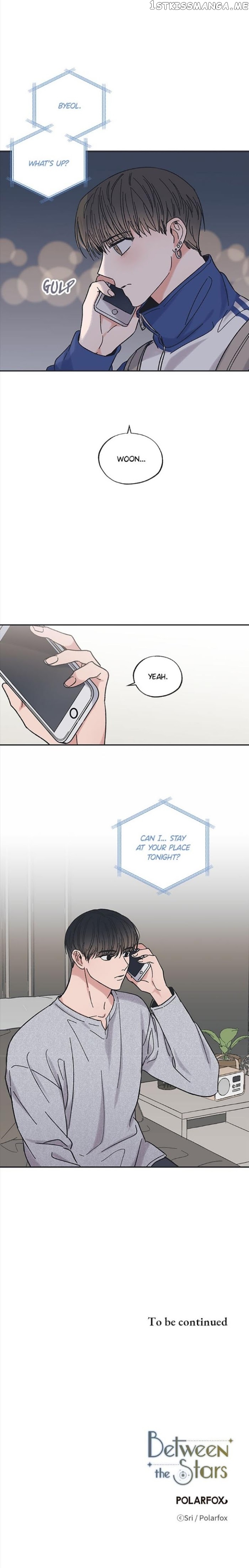 Between the Stars chapter 25 - page 6