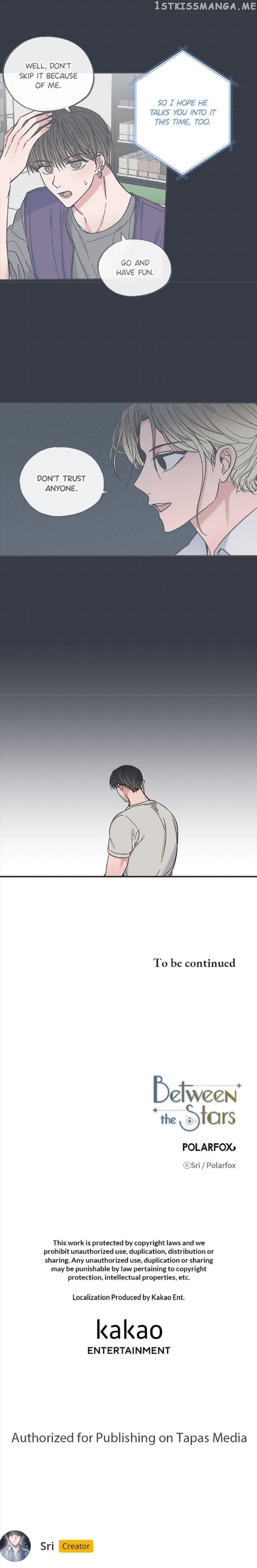 Between the Stars chapter 13 - page 6