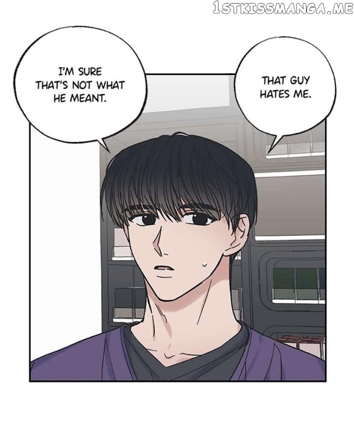 Between the Stars chapter 8 - page 10