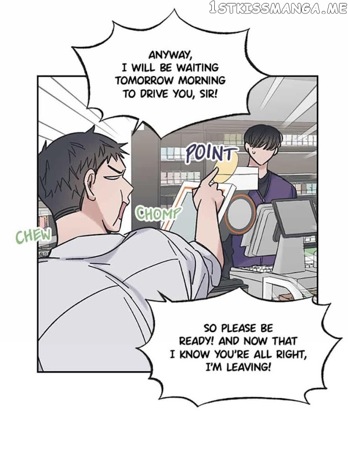 Between the Stars chapter 8 - page 12