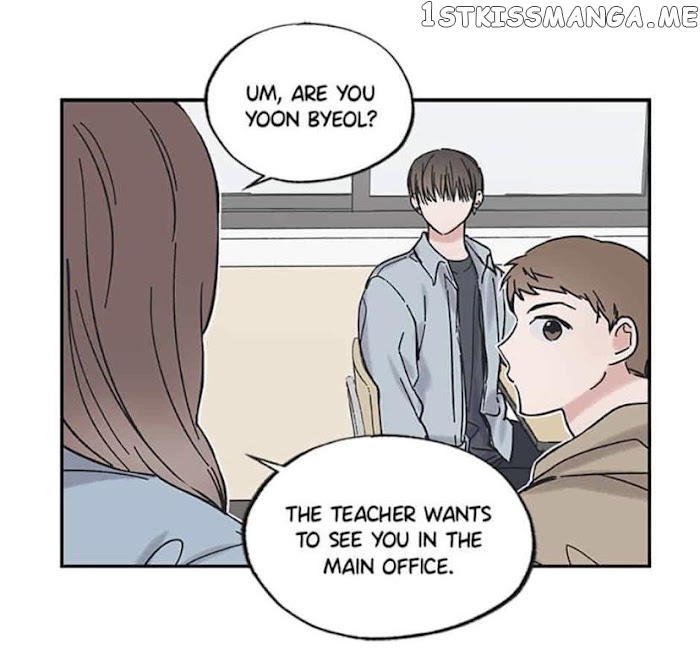 Between the Stars chapter 8 - page 22