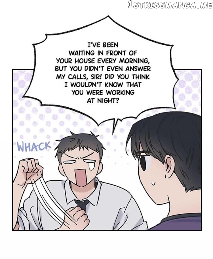Between the Stars chapter 8 - page 4