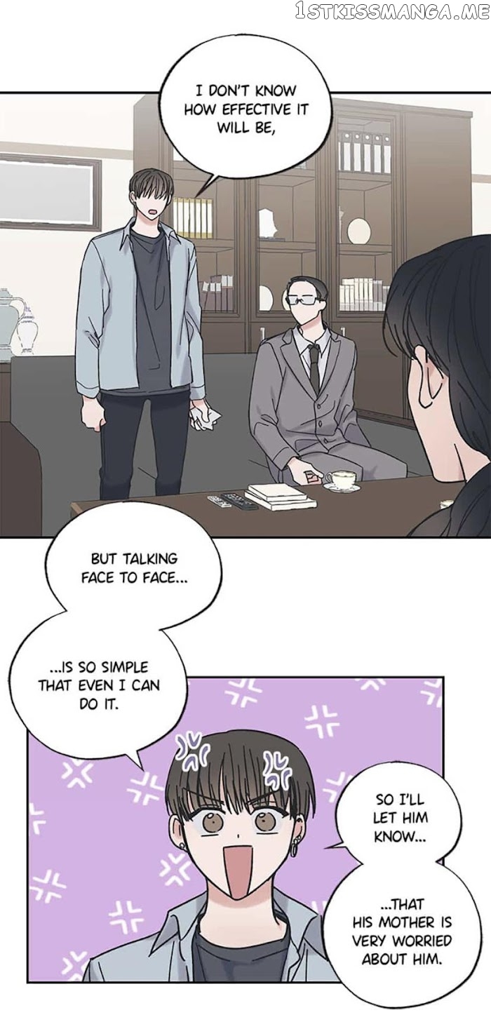 Between the Stars chapter 8 - page 44