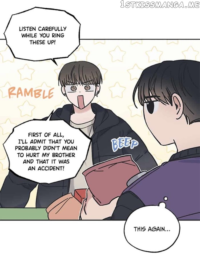 Between the Stars chapter 6 - page 21